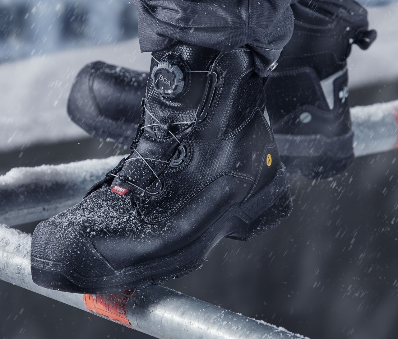 Zapatos JALAS® Heavy Duty Arctic Grip