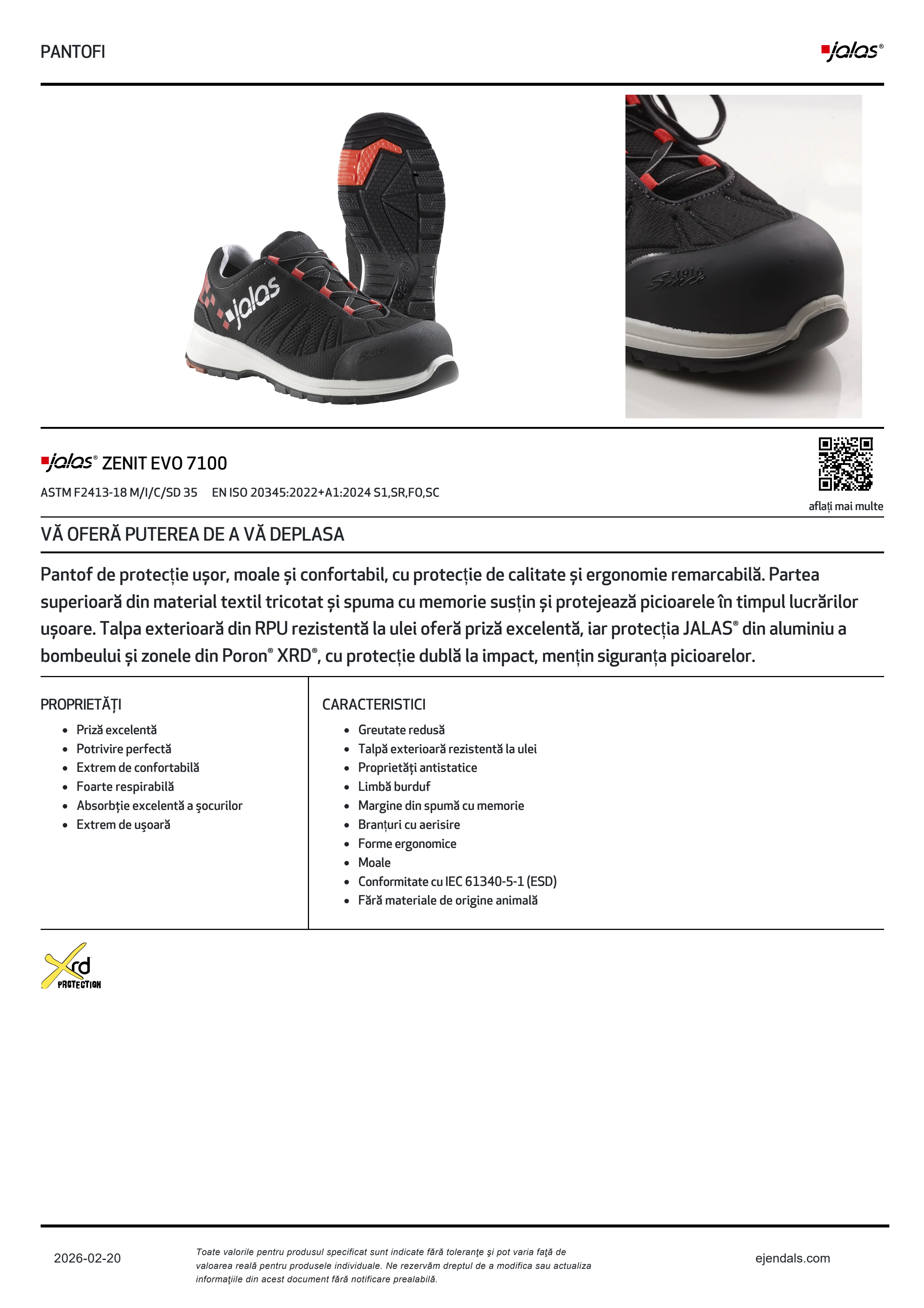 JALAS Zenit Evo 7100