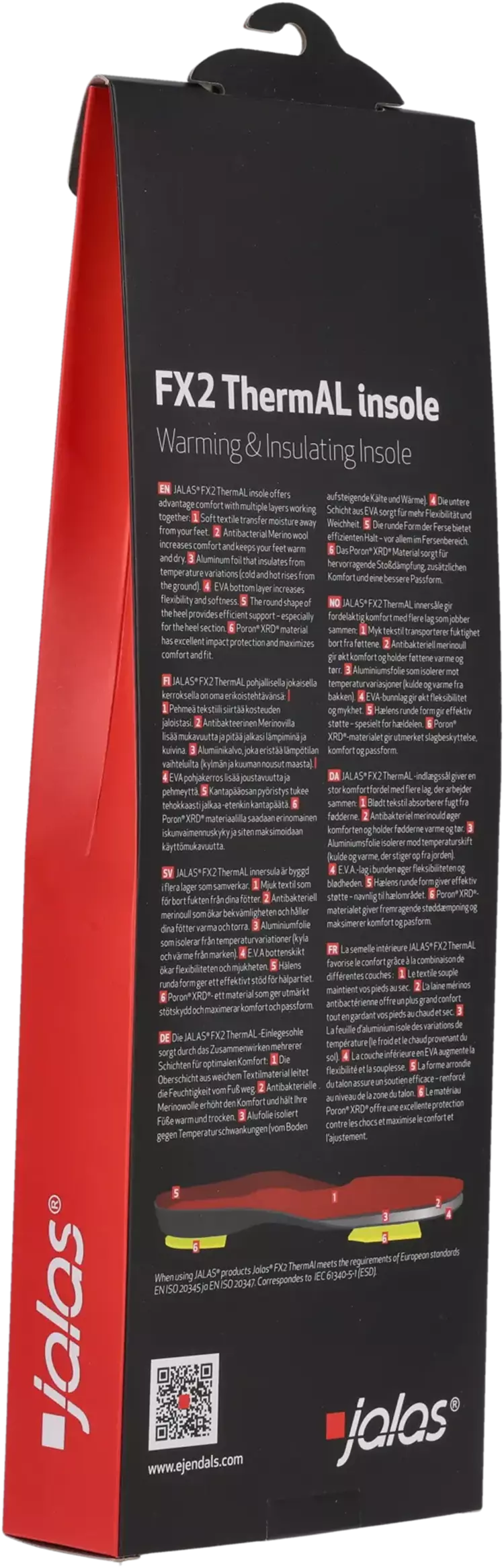 JALAS 8245 FX2 THERMAL