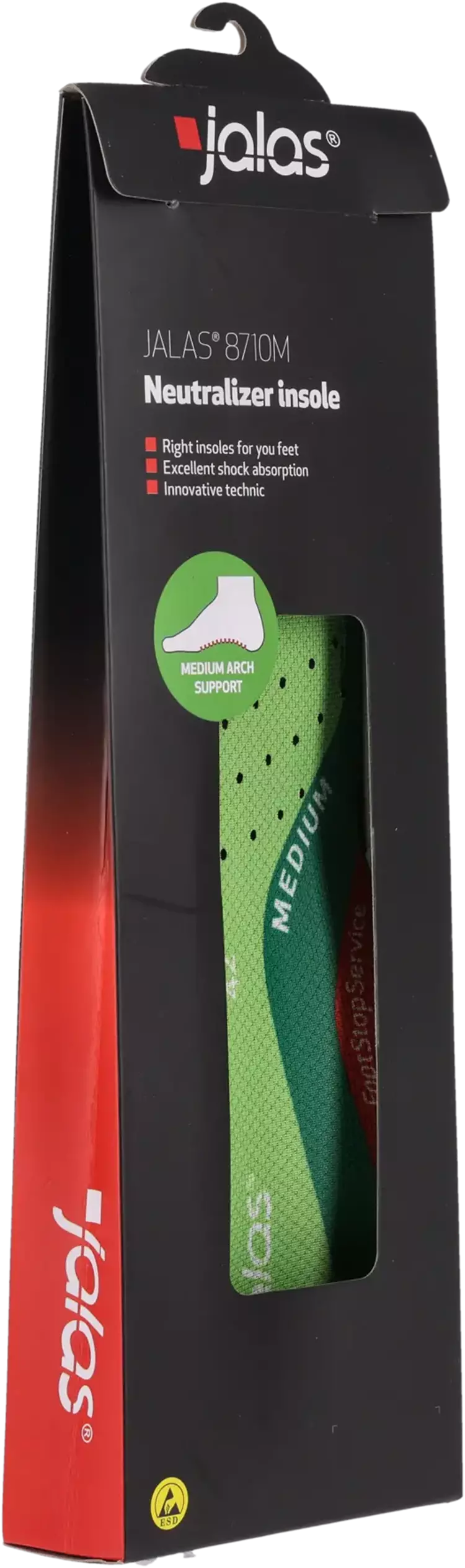 JALAS Neutralizer 8710M MEDIUM ARCH