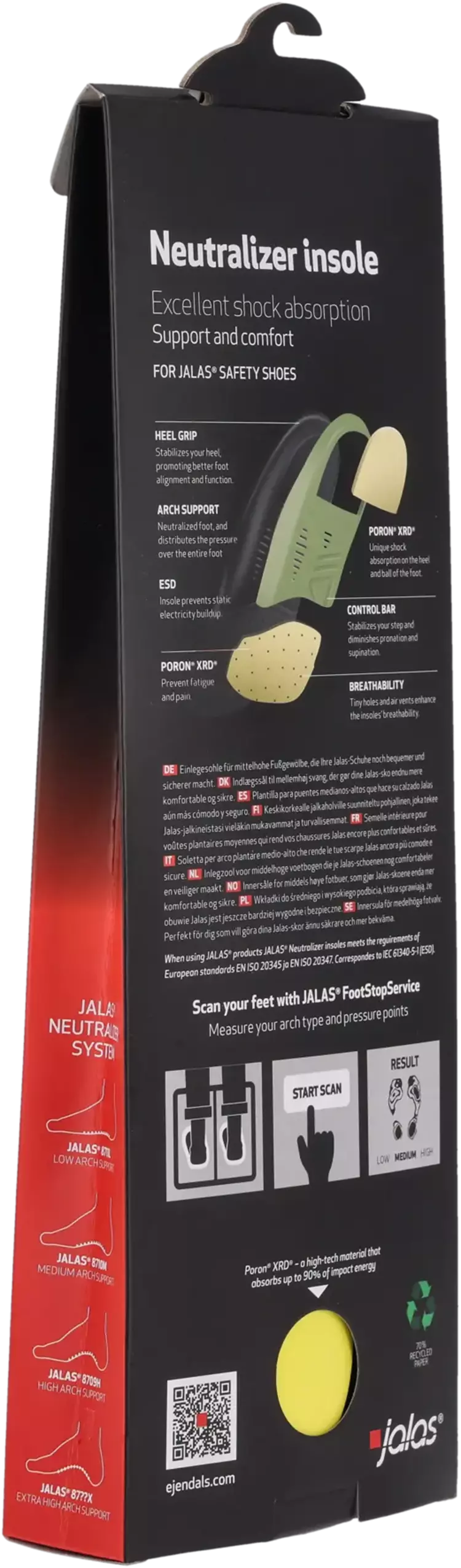 JALAS Neutralizer 8710M MEDIUM ARCH