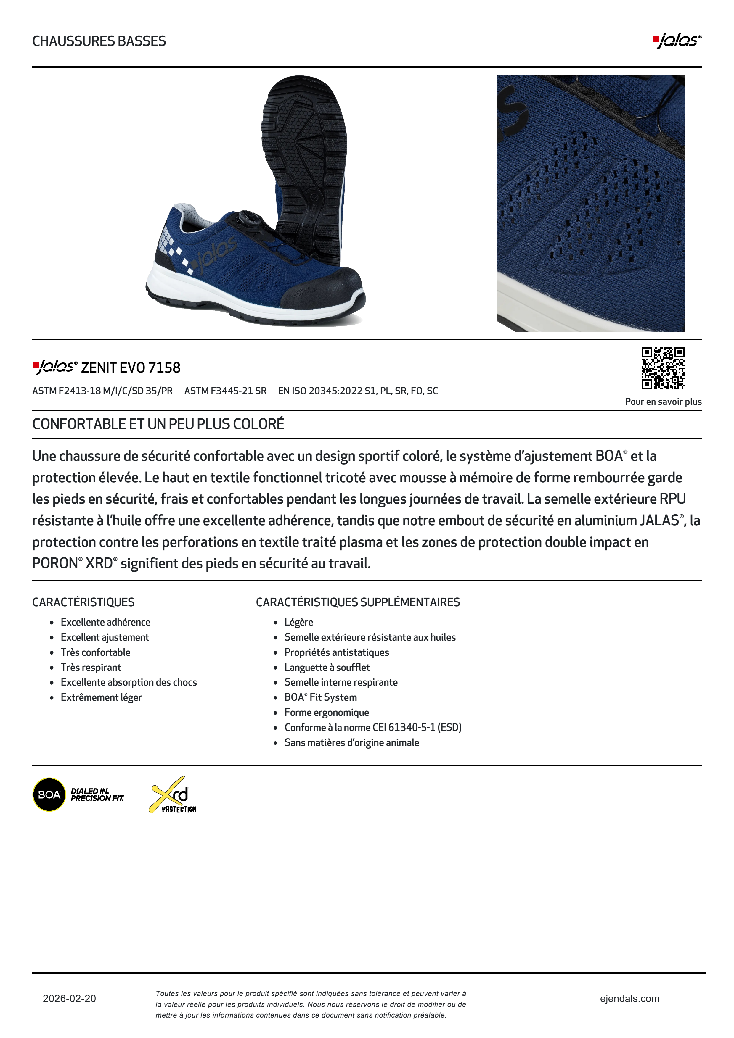 JALAS Zenit Evo 7158