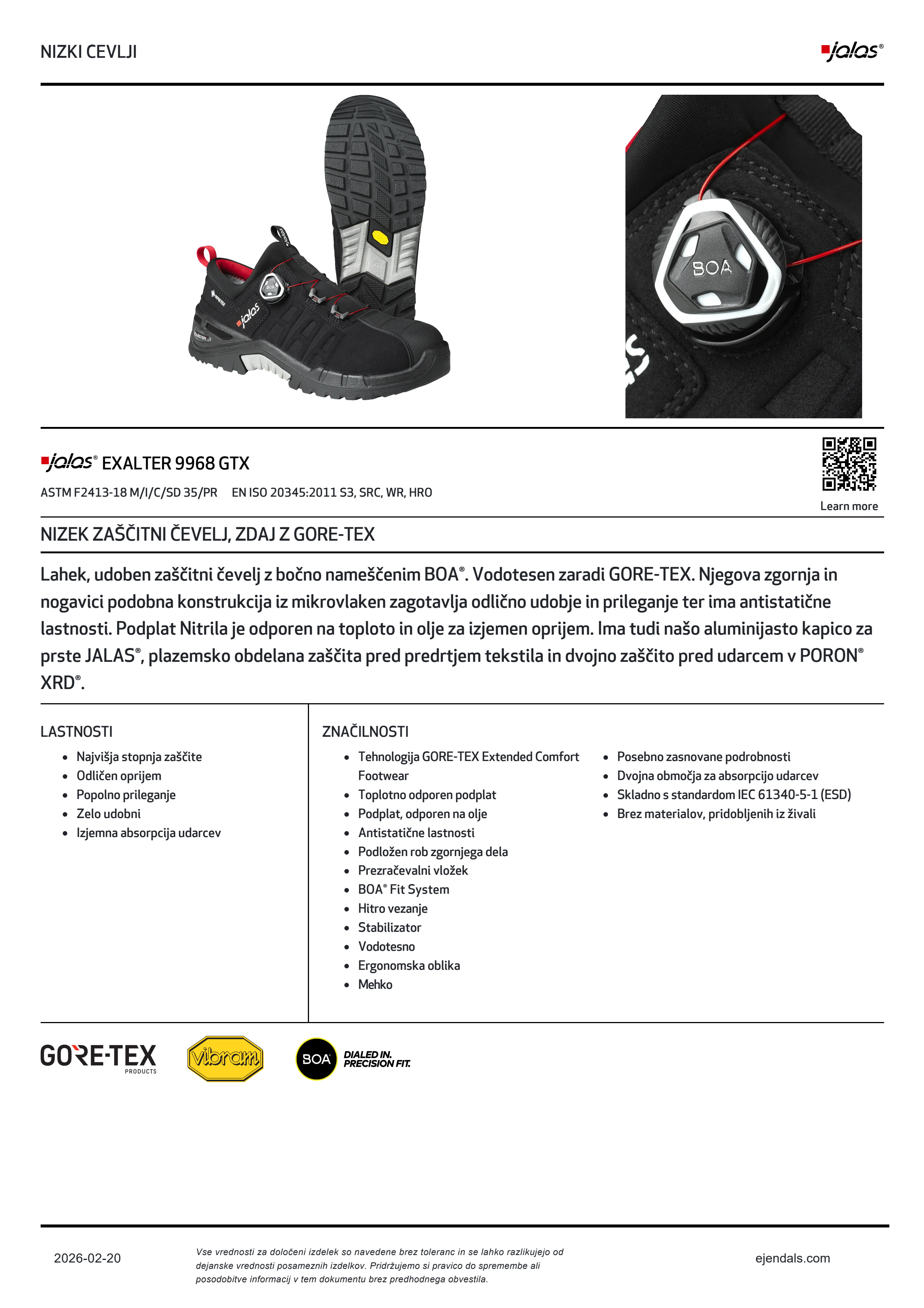 JALAS Exalter 9968 GTX