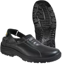 Occupational shoe JALAS Clean 5002 MENU BLACK Product image
