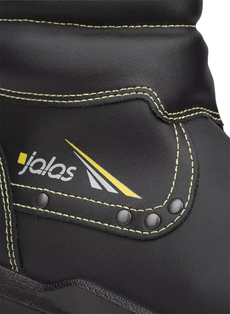 【GSHS】 BOSS Geacă de piele H-Mansell3 50532475 Negru Regular Fit | Modivo.ro