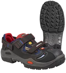 SCARPA ALTA DA LAVORO BASSA CON PUNTALE IN COMPOSITO ISSA LINE MOD.S1