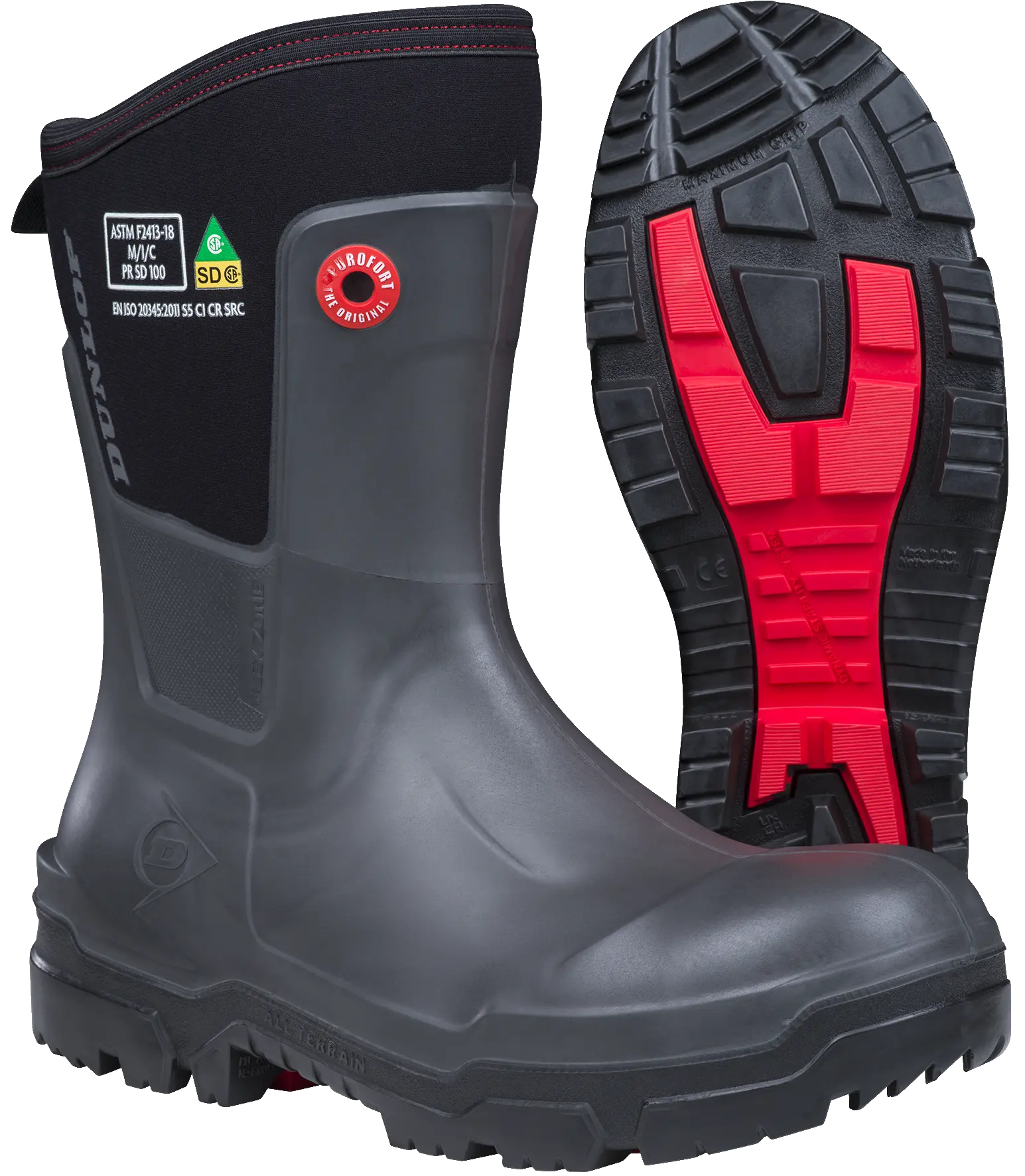 DUNLOP - マトル Dunlop 962814 Craftsman Full Safety