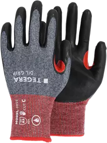 Cut resistant glove TEGERA Oil Grip 8856 Product image