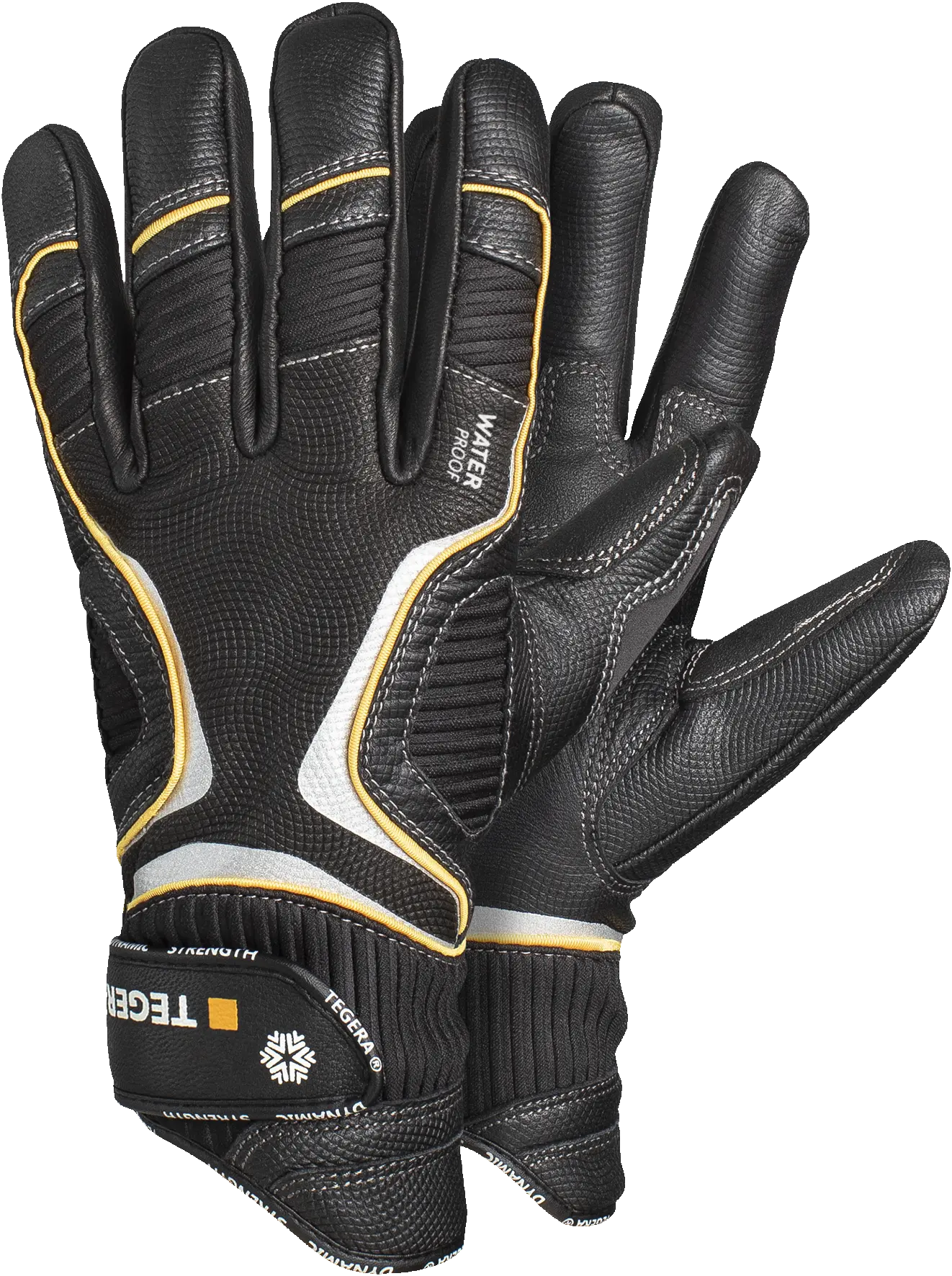 Guanti Da Nuoto Water Gear Force - Interamente In Neoprene Con Cerniera