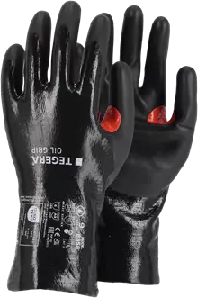 Cut resistant glove TEGERA Oil Grip 8858 Product image