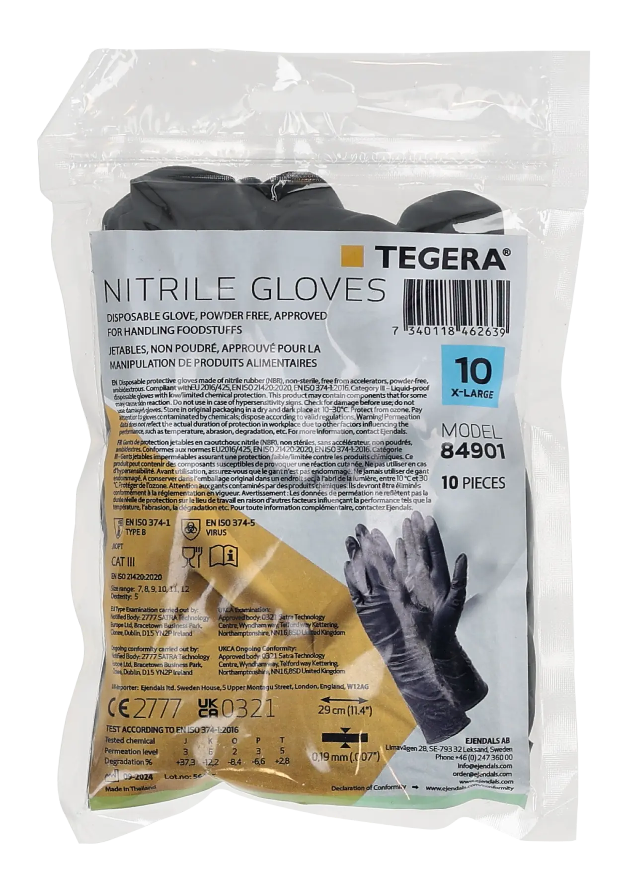 TEGERA 84901