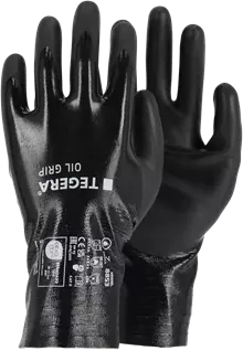 Synthetic glove TEGERA Oil Grip 8853 Product image