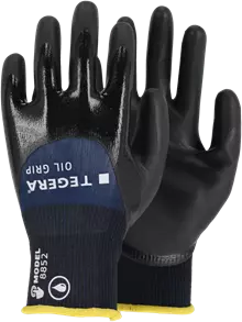 Synthetic glove TEGERA Oil Grip 8852 Product image