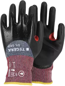 Cut resistant glove TEGERA Oil Grip 8857 Product image