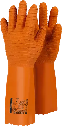 10 Paia Di Guanti In Nitrile Hase Safety, Protezione Chimica E Alimentare, Taglie Dalla 7 Alla 11