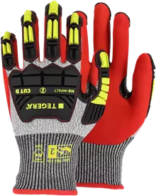 2 Paia Guanti Mezza Dita Decade Medium – Con Protezione Urti, Colore Nero, Modello 54432