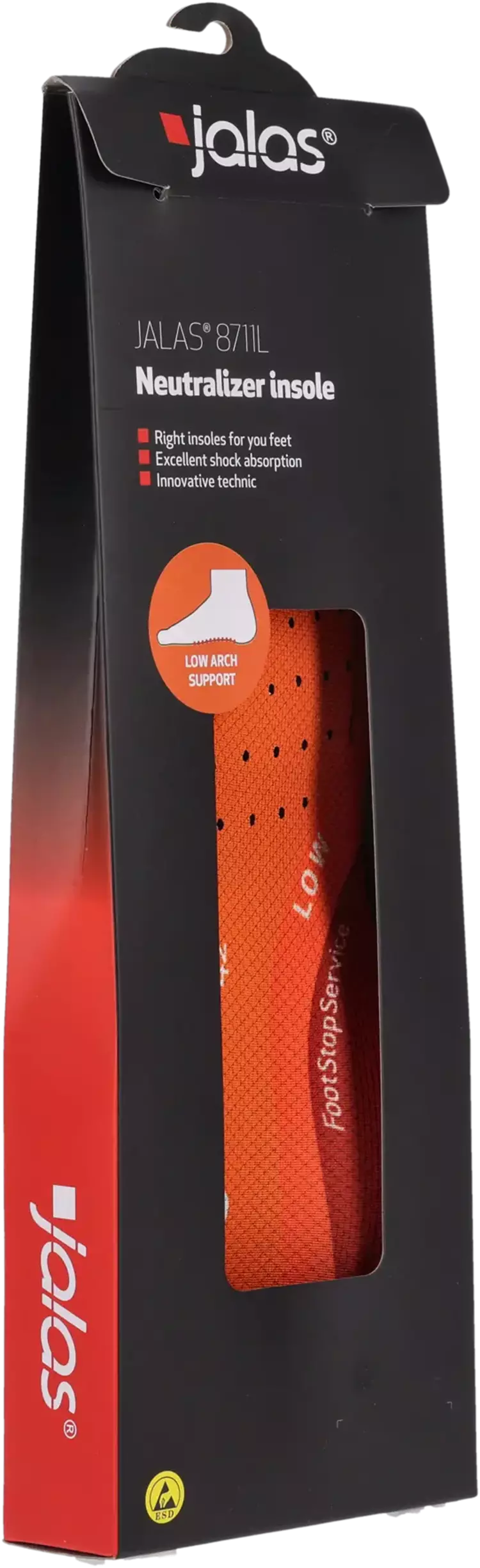 JALAS Neutralizer 8711L LOW ARCH