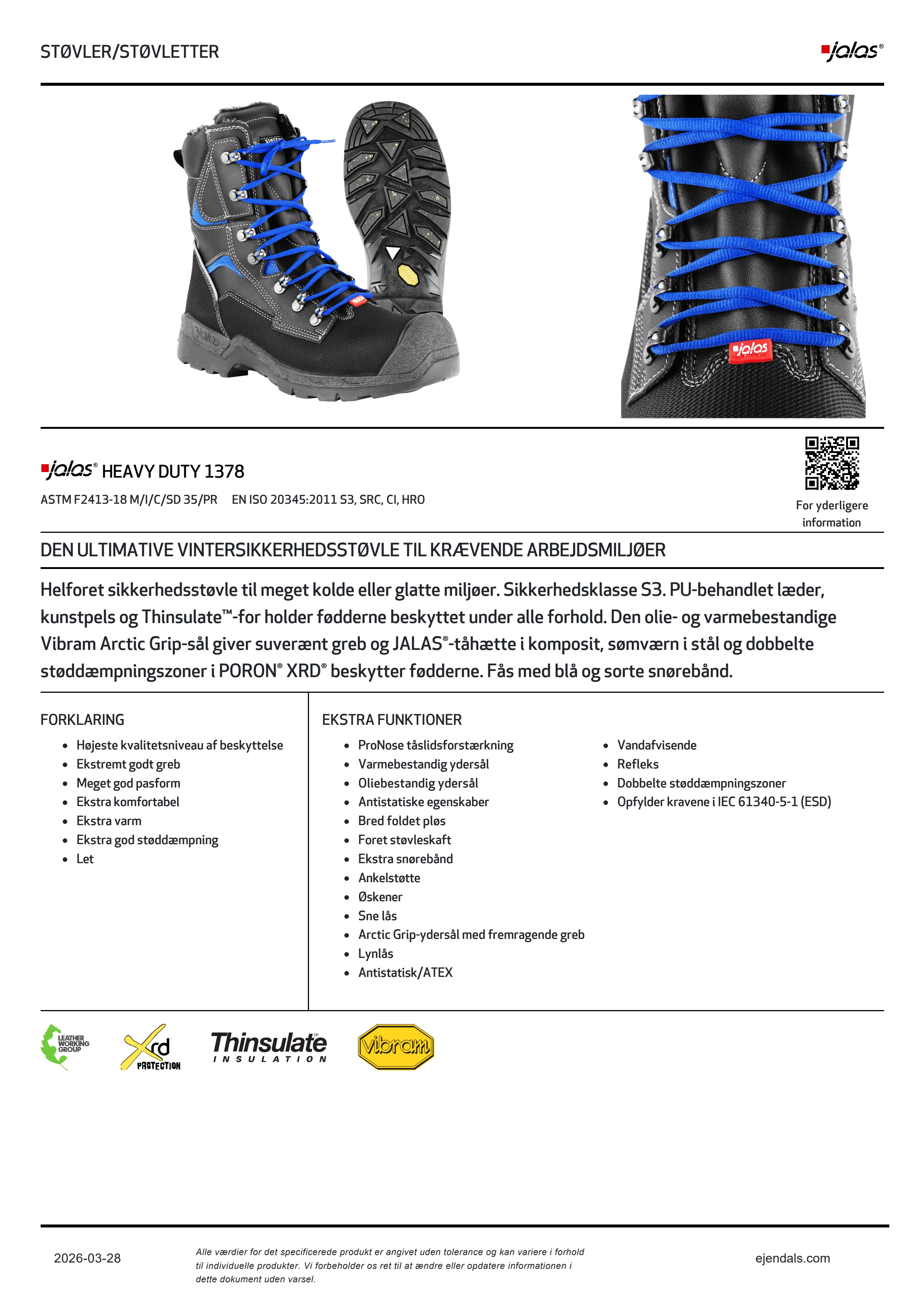 JALAS Heavy Duty 1378