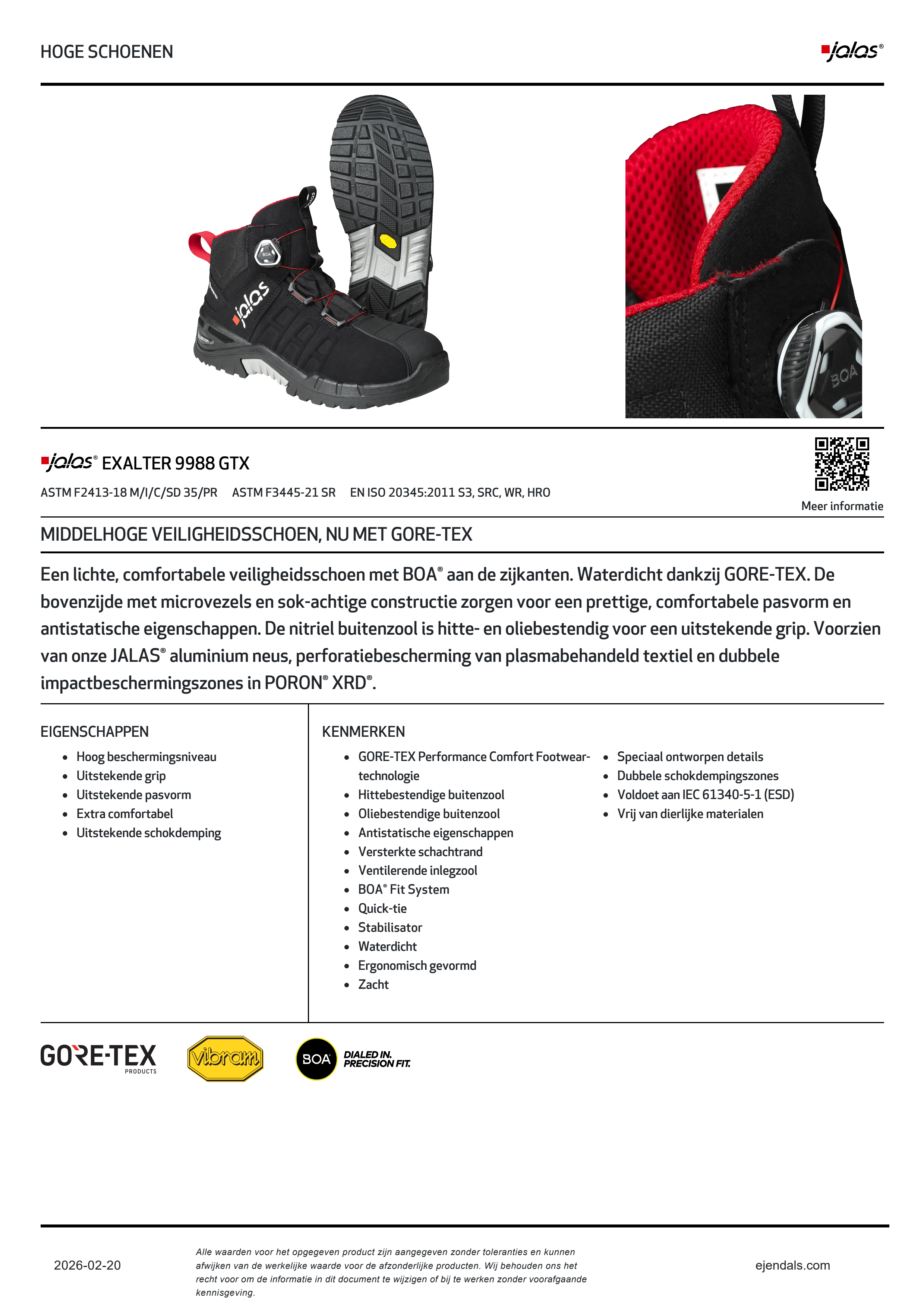 JALAS Exalter 9988 GTX