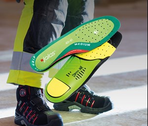 Semelles Intérieures Gel Absorbant Chocs - Pour Chaussures Travail, Sport, Quotidien | Confort Talon, Soutien Plantaire, Anti-odeur