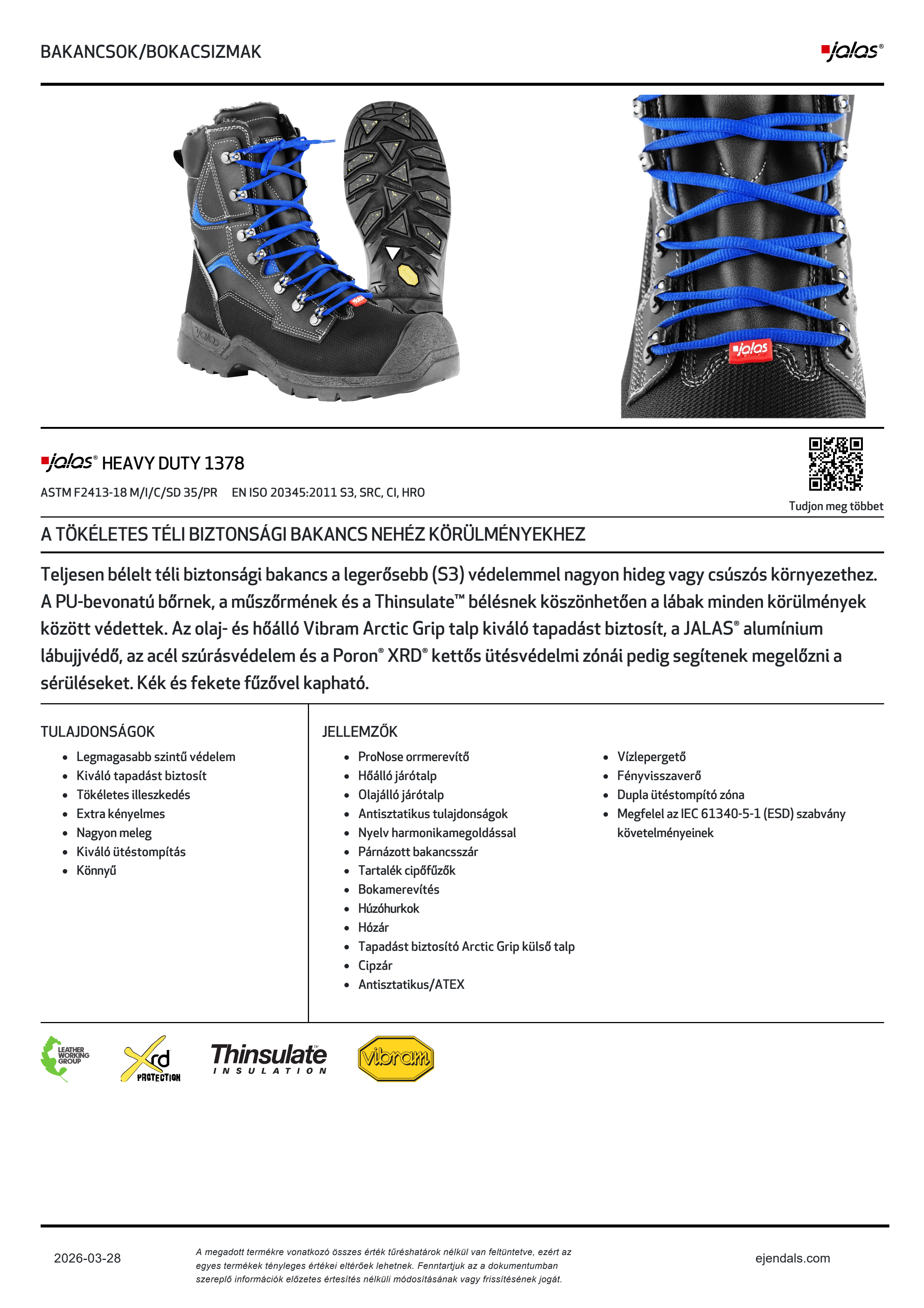 JALAS Heavy Duty 1378