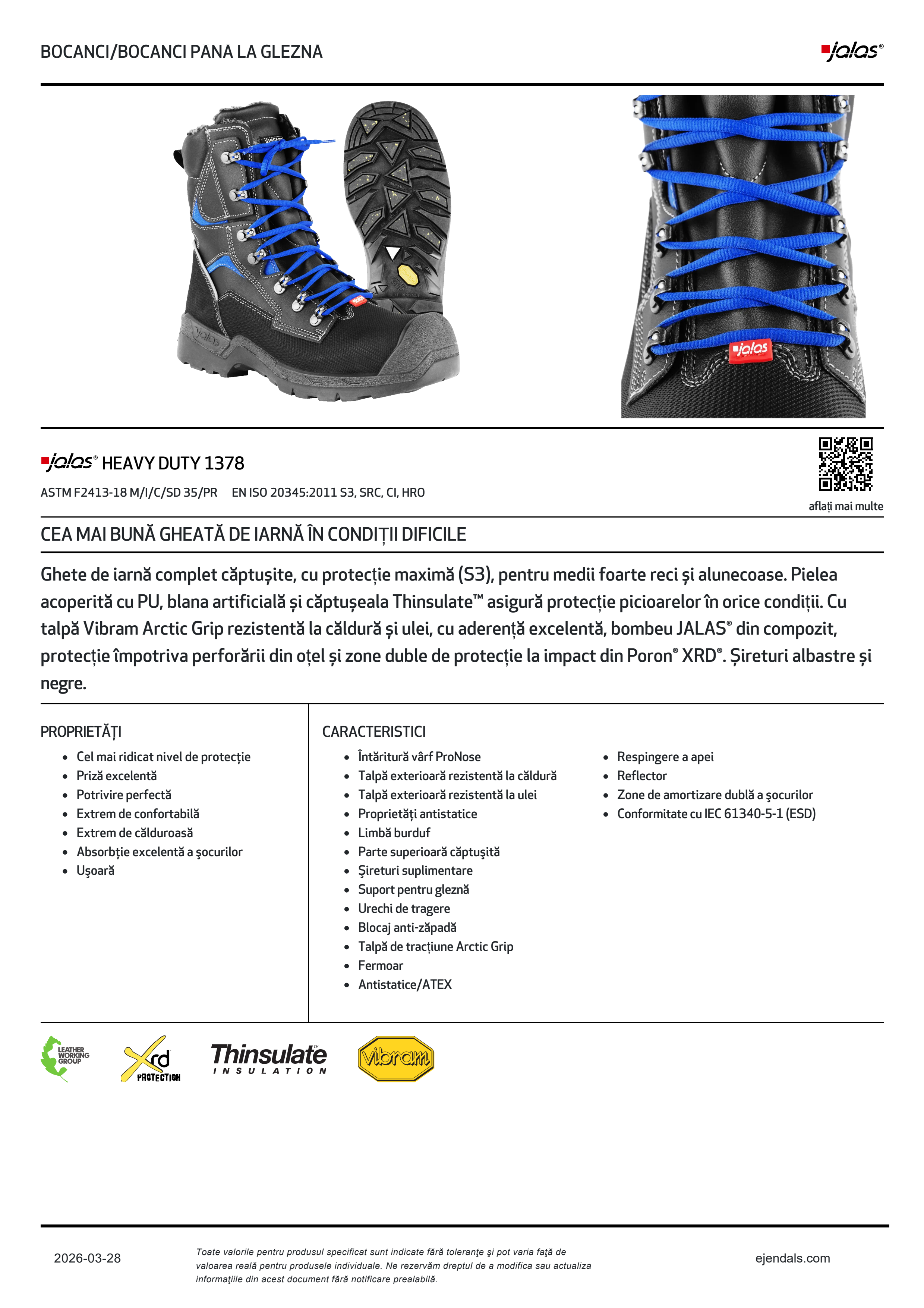 JALAS Heavy Duty 1378