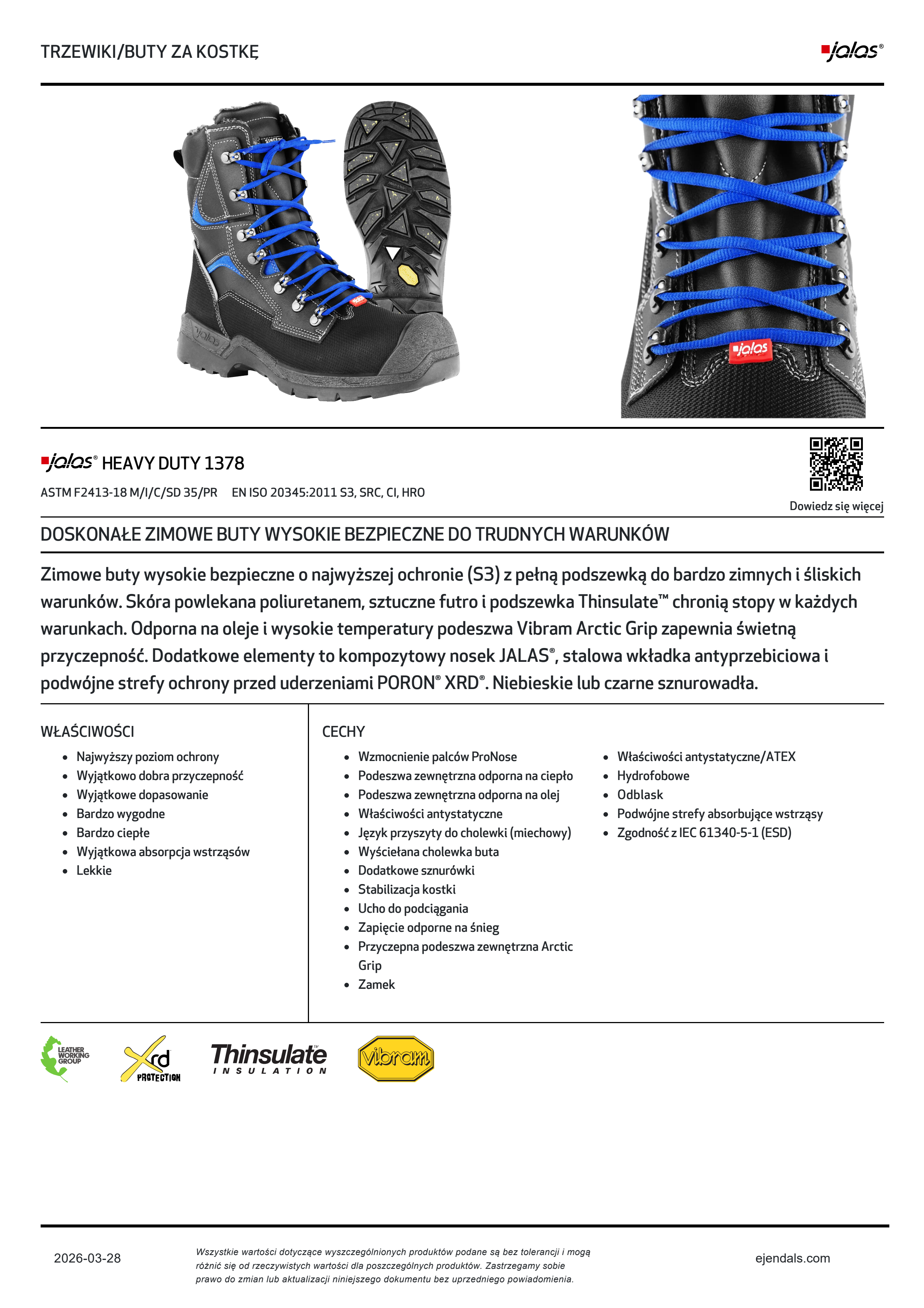 JALAS Heavy Duty 1378