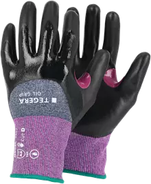 Cut resistant glove TEGERA Oil Grip 8862 Product image