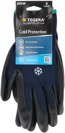 Synthetic glove TEGERA Oil Grip 8854R Product image