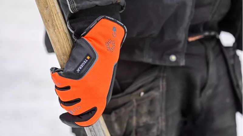 Level Replica - Guanti Sci Uomo Con Paradita E Paranocche In Pelle E - Foto 6