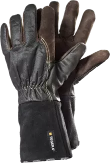 Protezione Dita Calore Scudo Termico Per Saldatura TIG Guanto - Foto 2