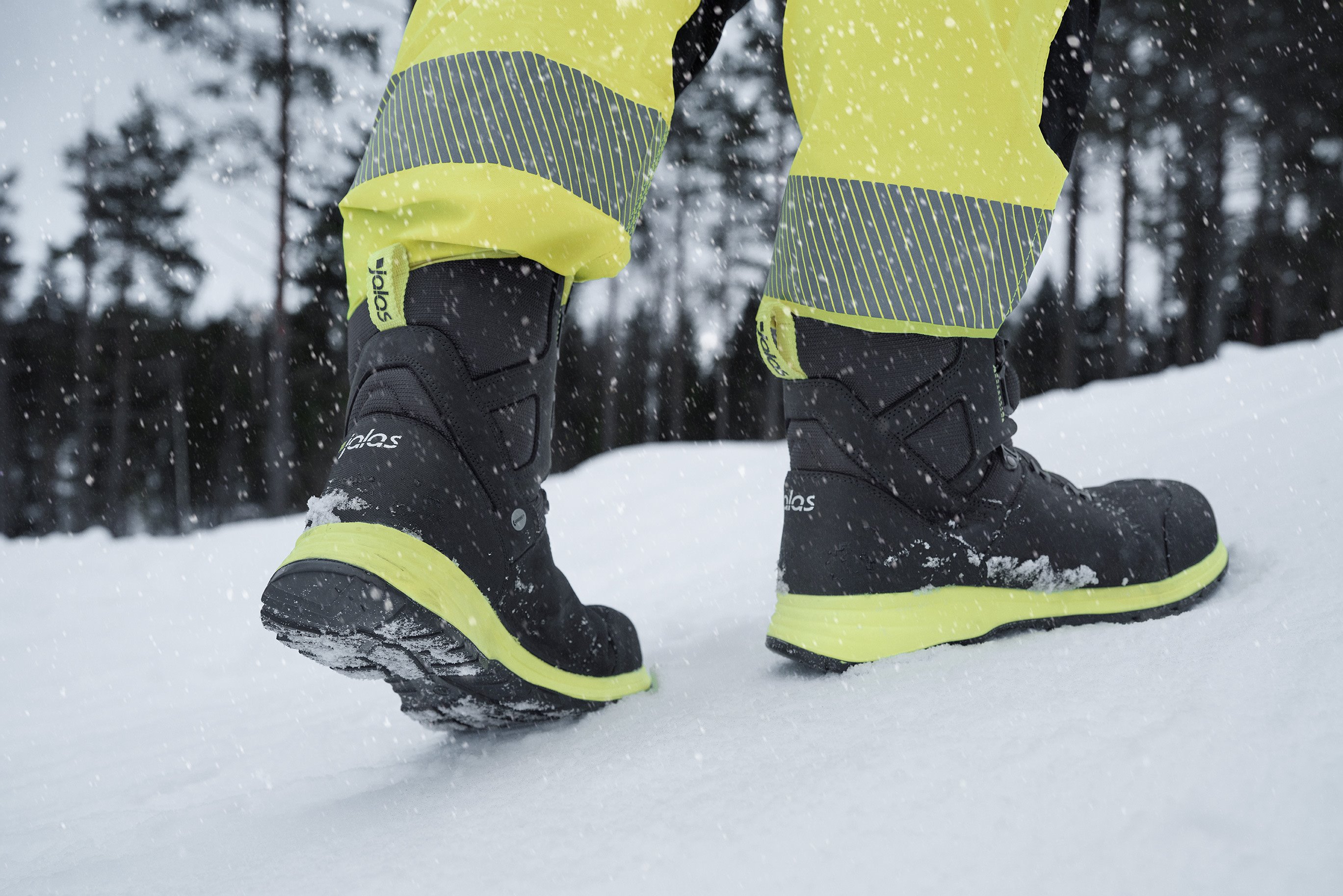 How Winter's Heroes Handle Extreme Cold
