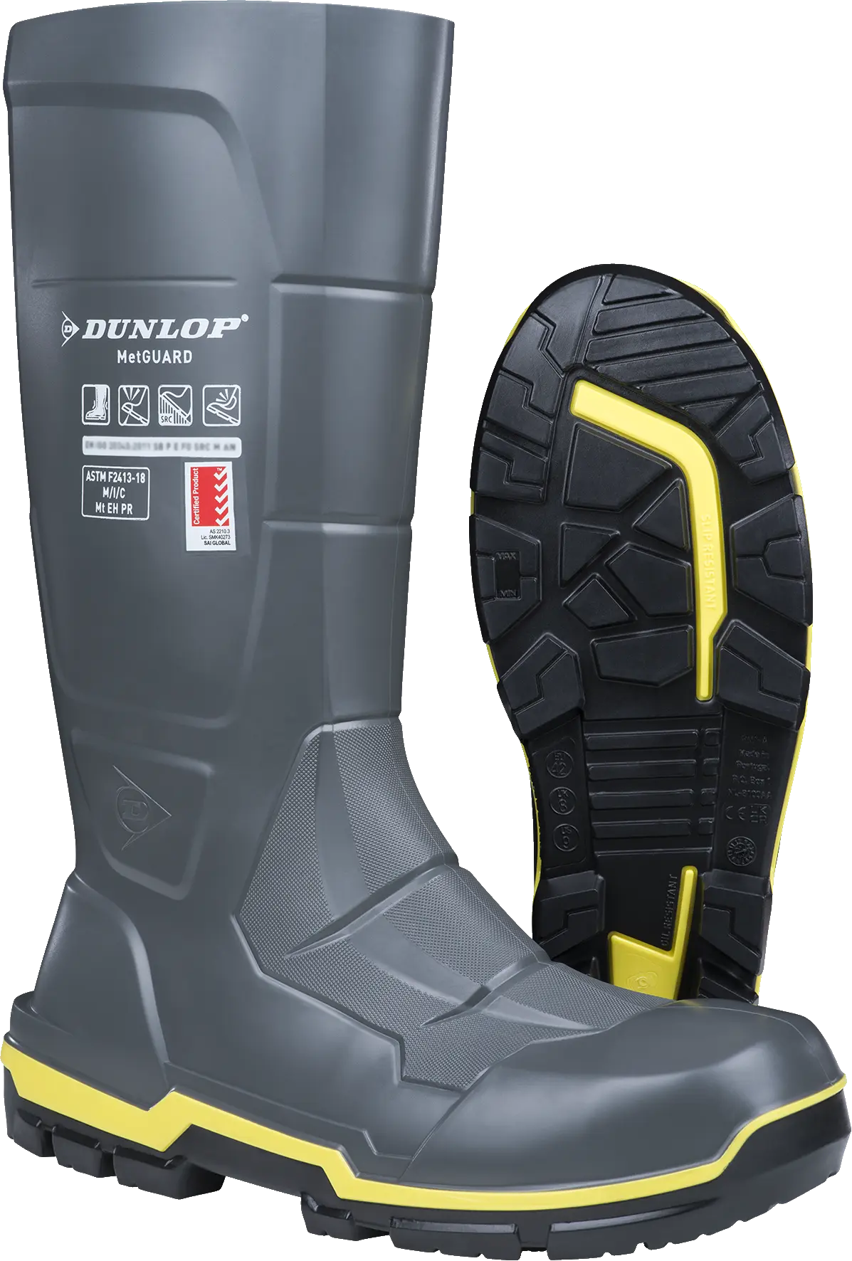 Safety boot Dunlop 562732 MetGUARD Product image