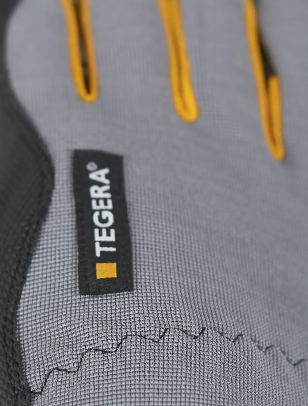 Synthetic leather glove TEGERA Pro 9124 Detail image