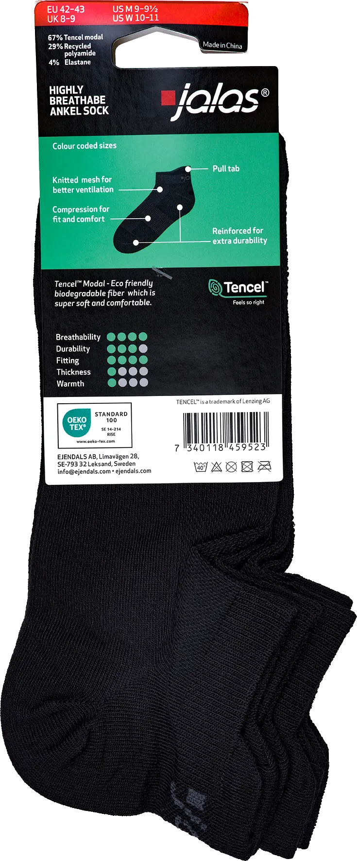 Sock JALAS 8215B Product image