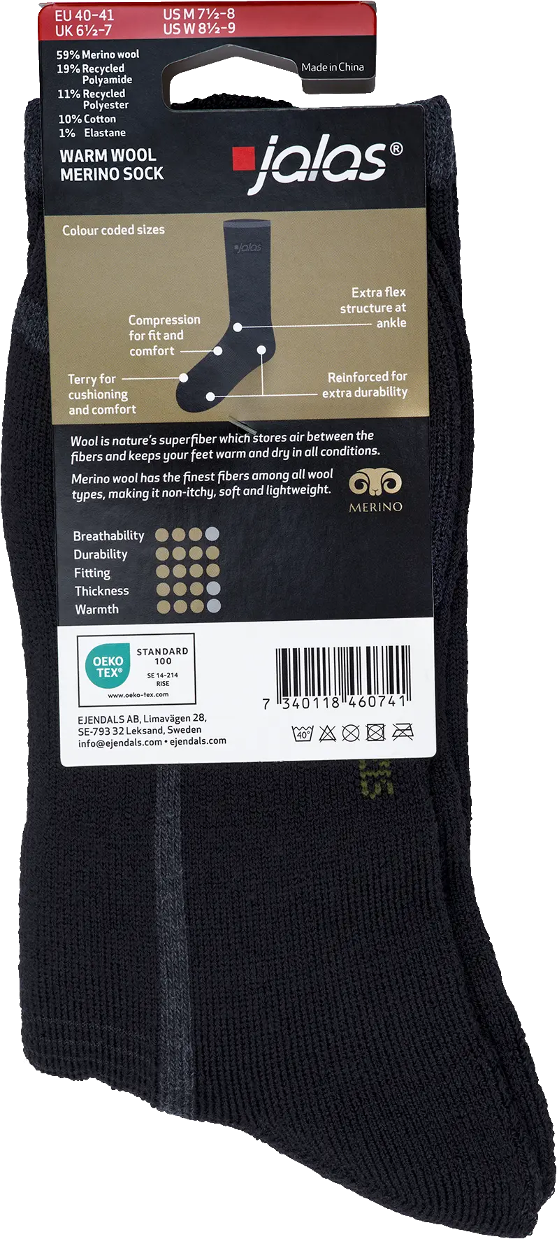 Wool sock JALAS 8231 Product image