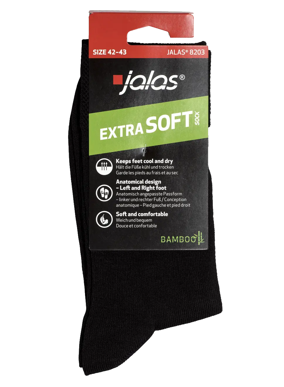 Sock JALAS 8203 Detail image