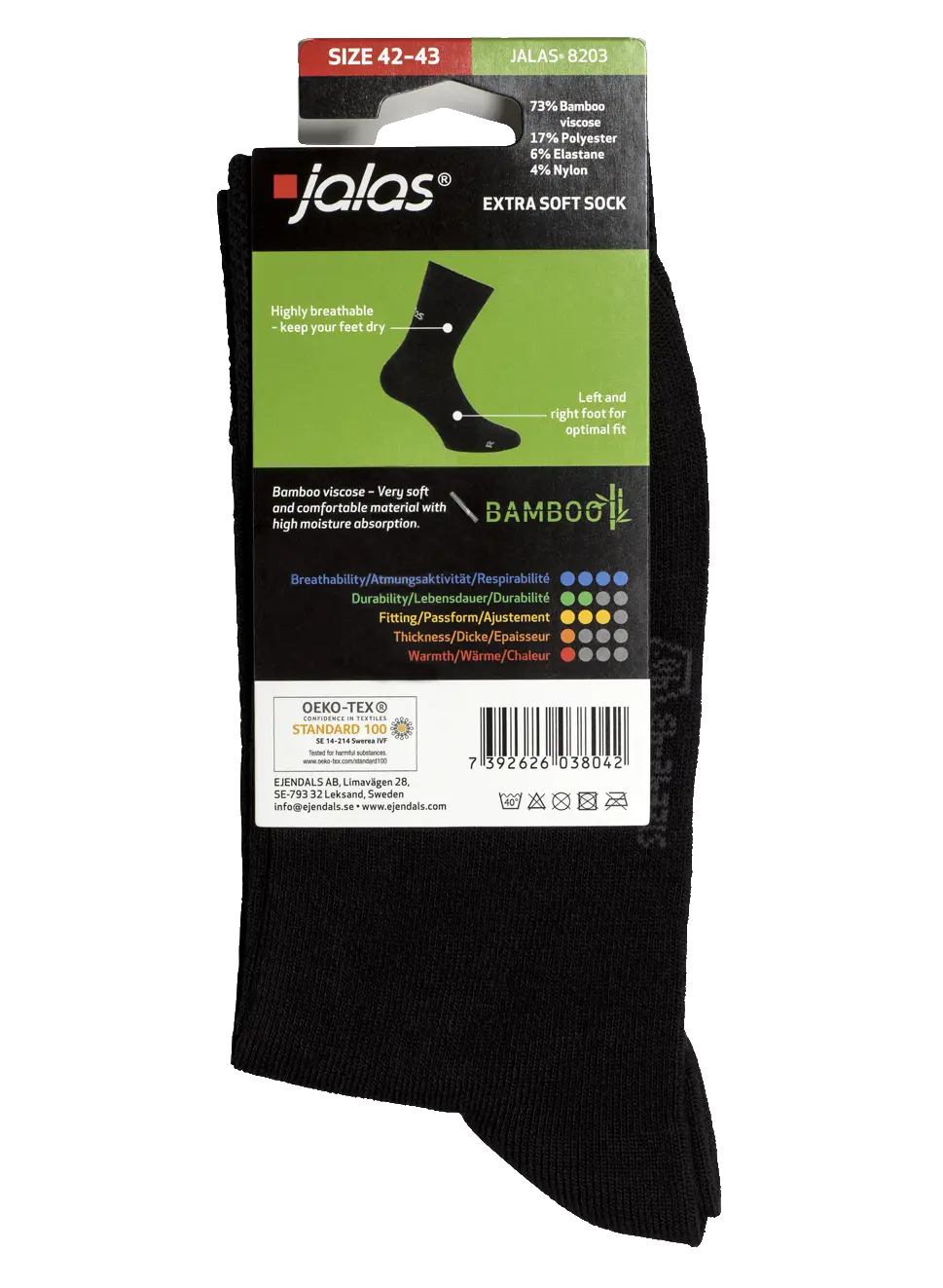 Sock JALAS 8203 Detail image