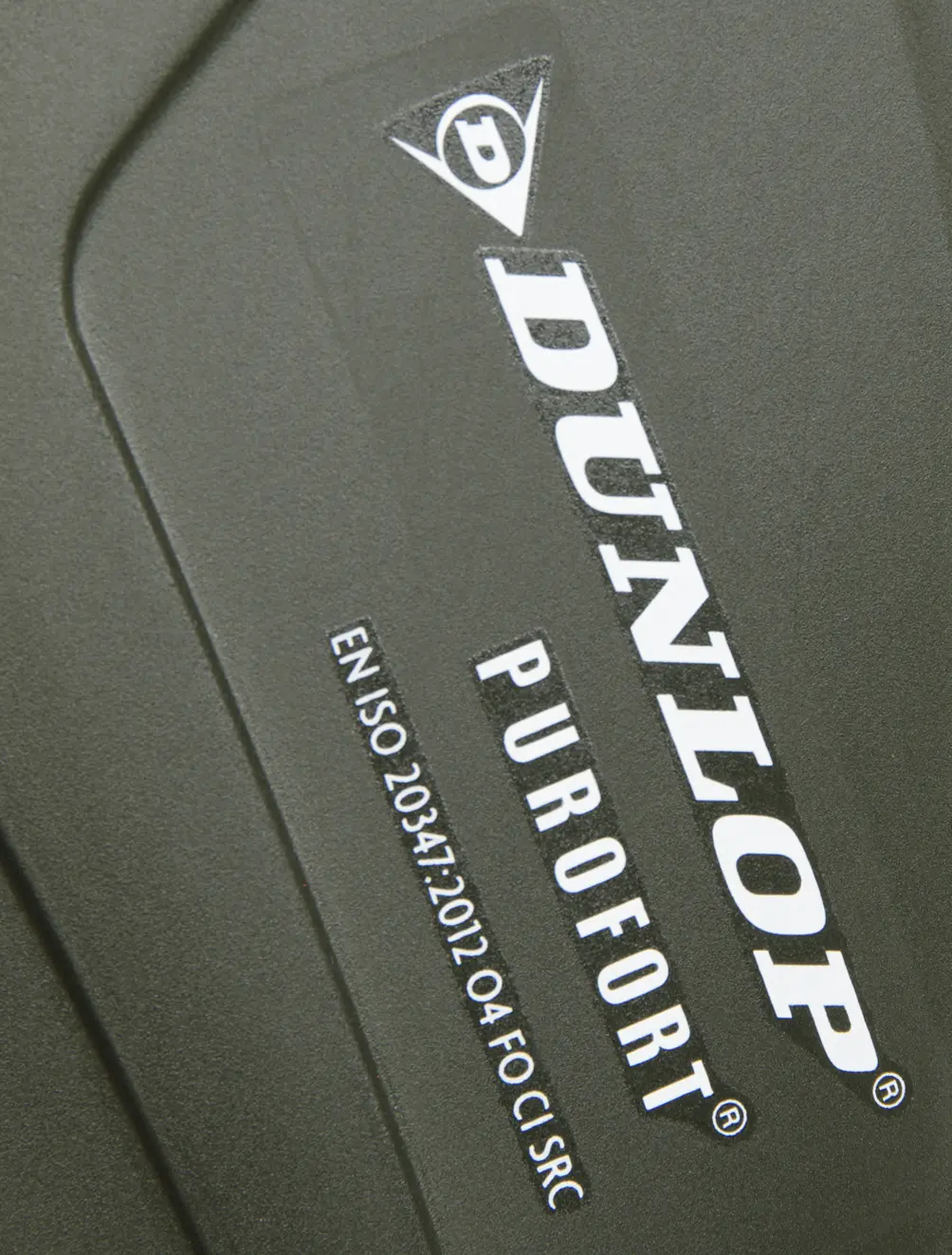 Occupational boot Dunlop 760933 PUROFORT+ Detail image