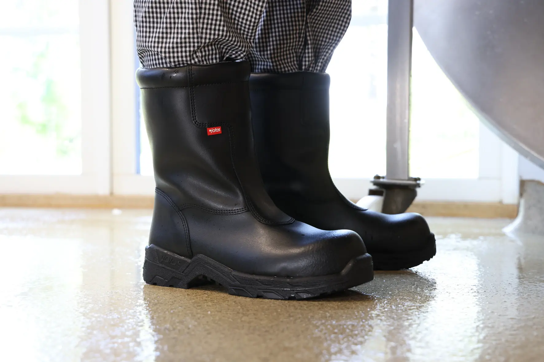 Safety boot JALAS Clean 1430 Environment image