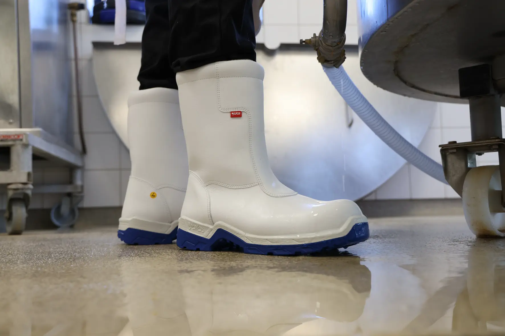 Safety boot JALAS Clean 1440 Environment image