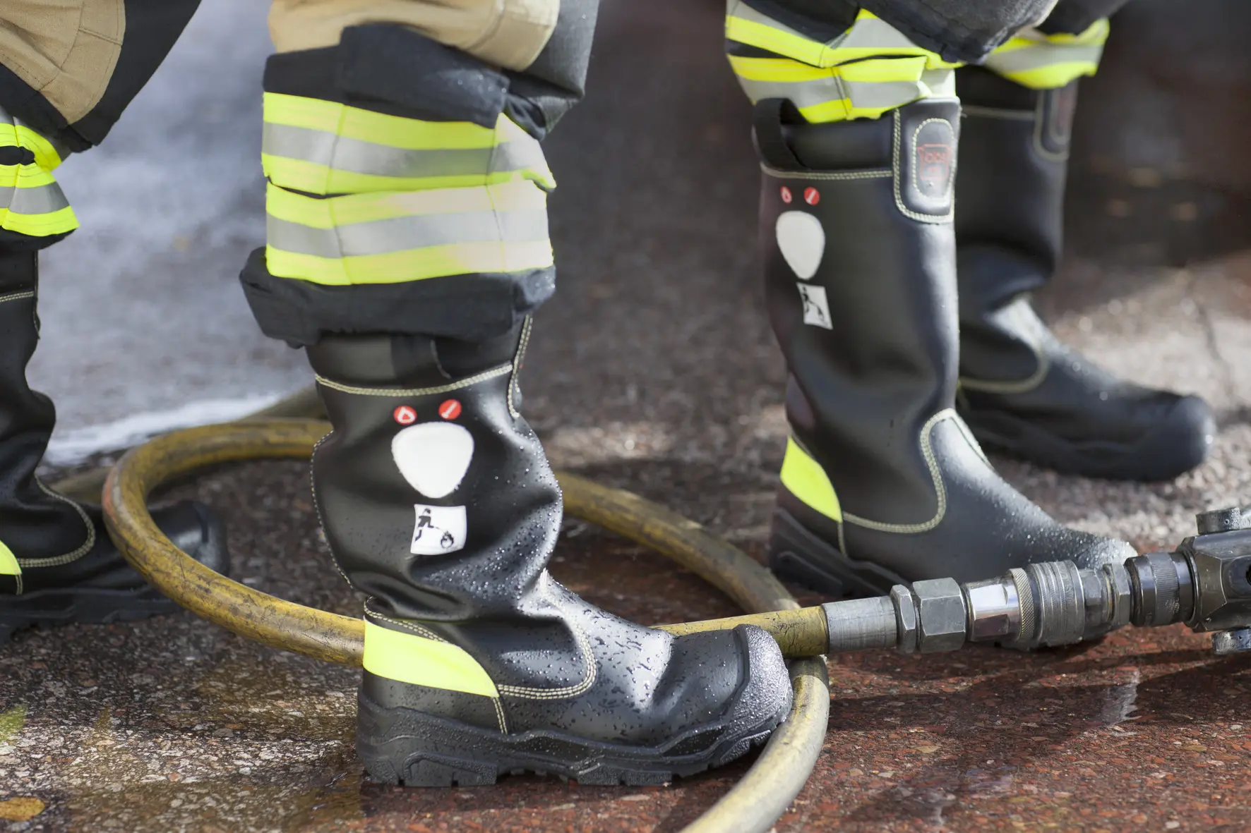 Safety boot JALAS Fire 1578 FIRE & RESCUE Environment image