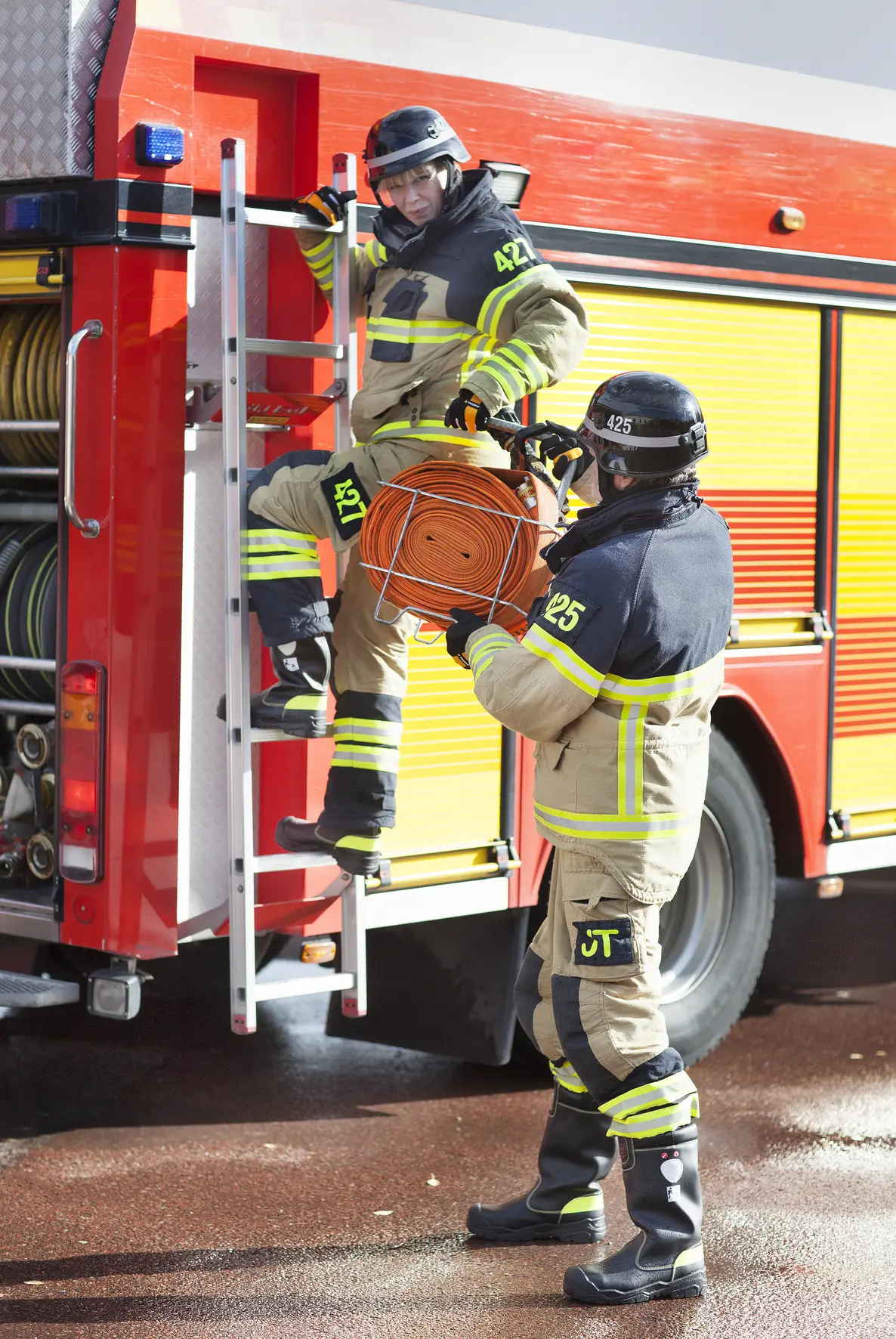 Safety boot JALAS Fire 1578 FIRE & RESCUE Environment image