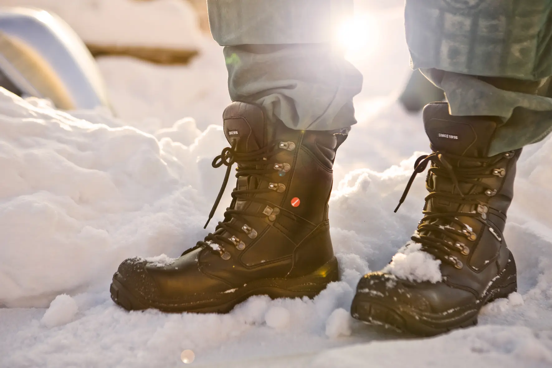 Safety boot JALAS 3328 Environment image