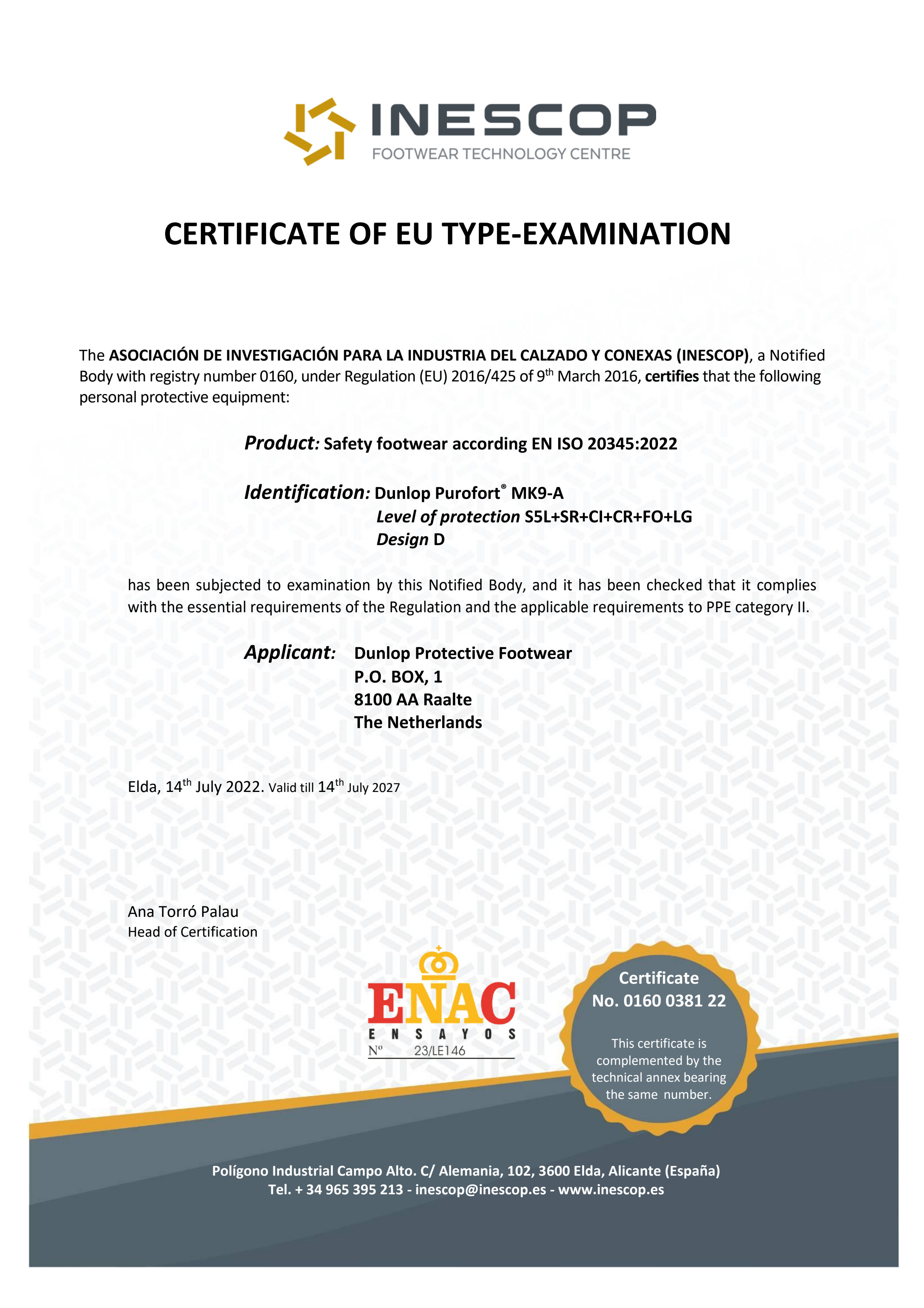 CERTIFICATE OF EU TYPE-EXAMINATION - LP8xxxx - 0160 0381 22_F_NR-2802.PDF