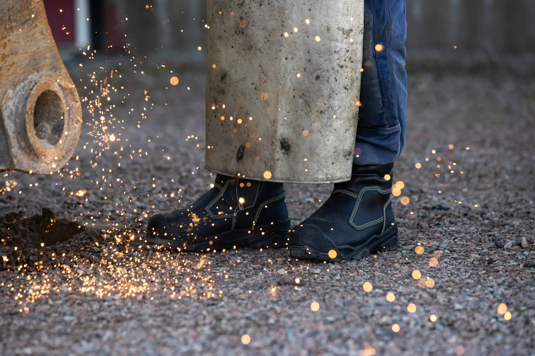 Safety boot JALAS Gran Premio 1948S METATARSAL Environment image