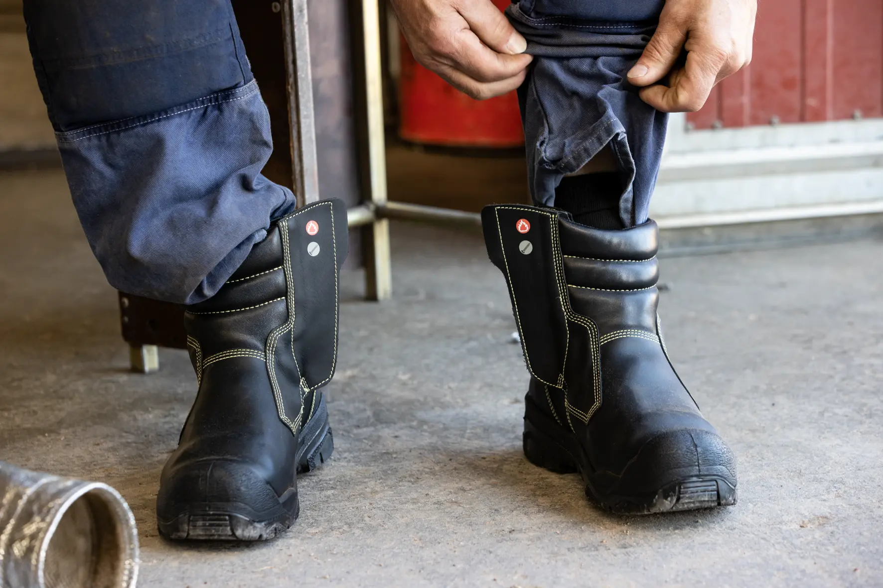 Safety boot JALAS Gran Premio 1948S METATARSAL Environment image