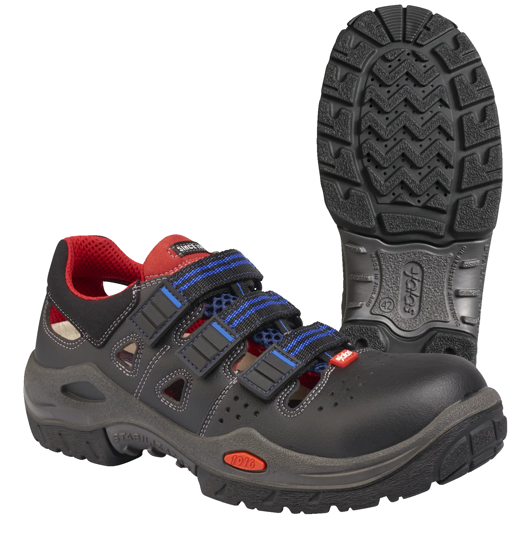 Safety sandal JALAS Respiro 3800R Product image