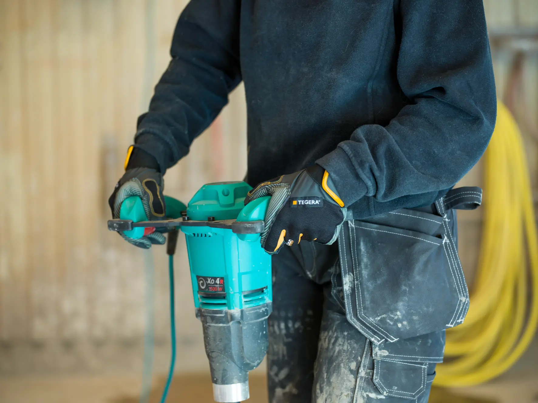 Anti-vibration glove TEGERA Pro 9180A Environment image