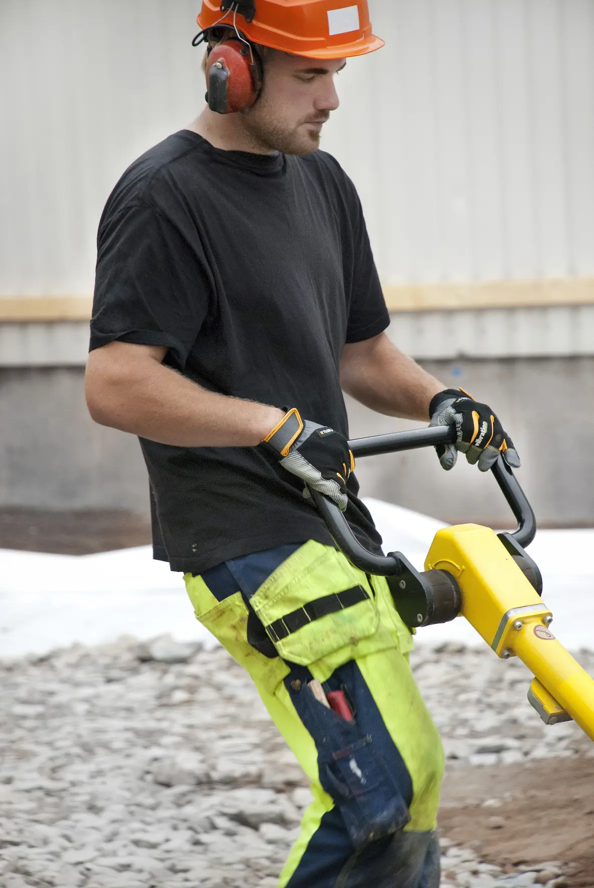 Anti-vibration glove TEGERA Pro 9180A Environment image